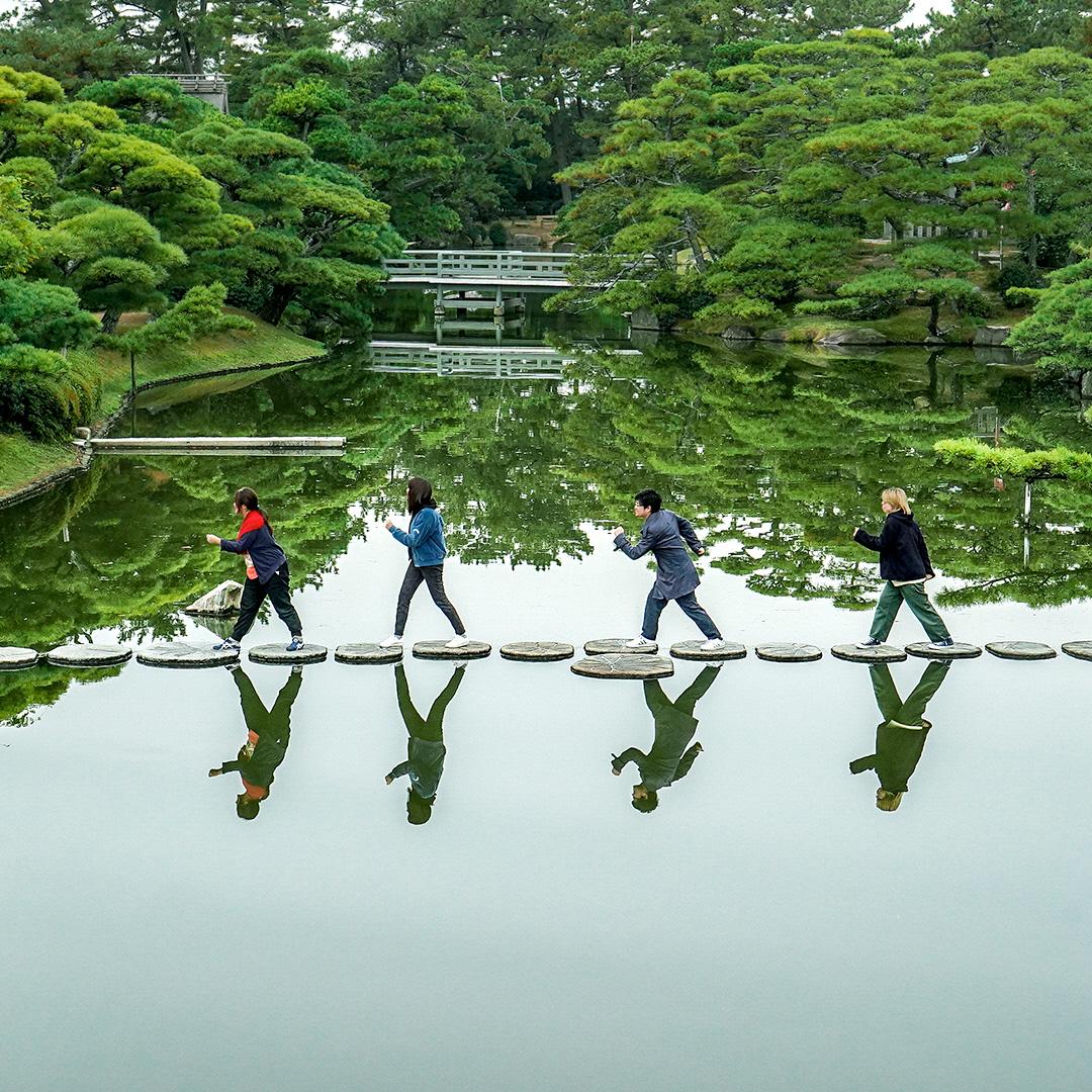 中津万象園