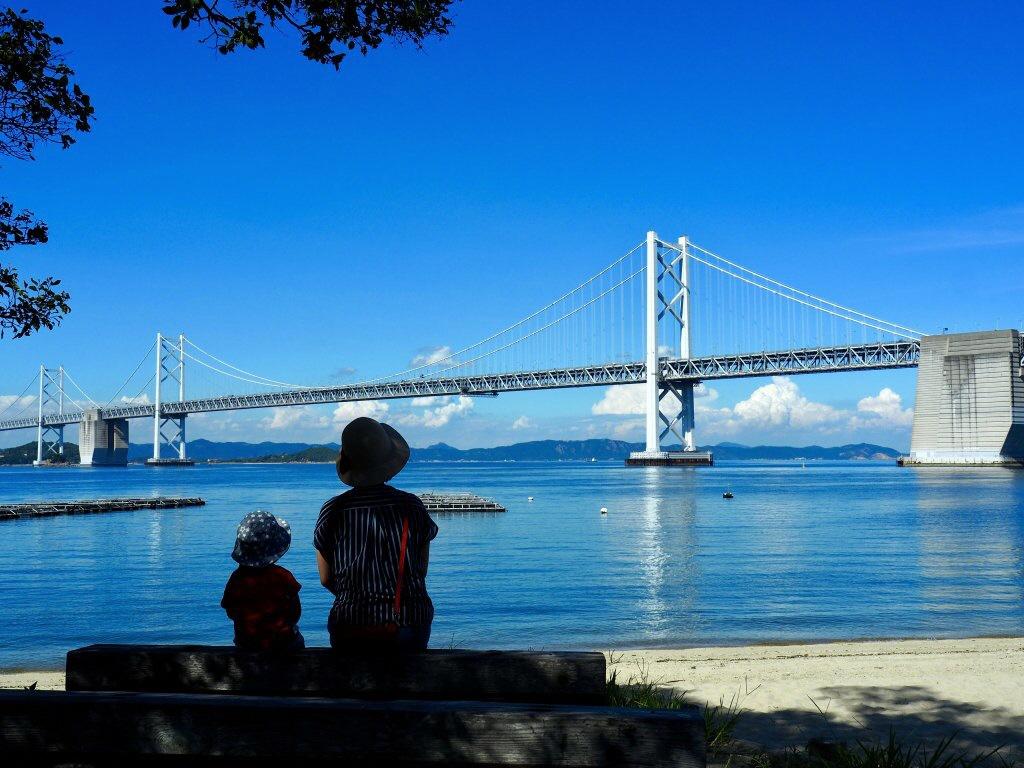 The Seto Ohashi Bridge