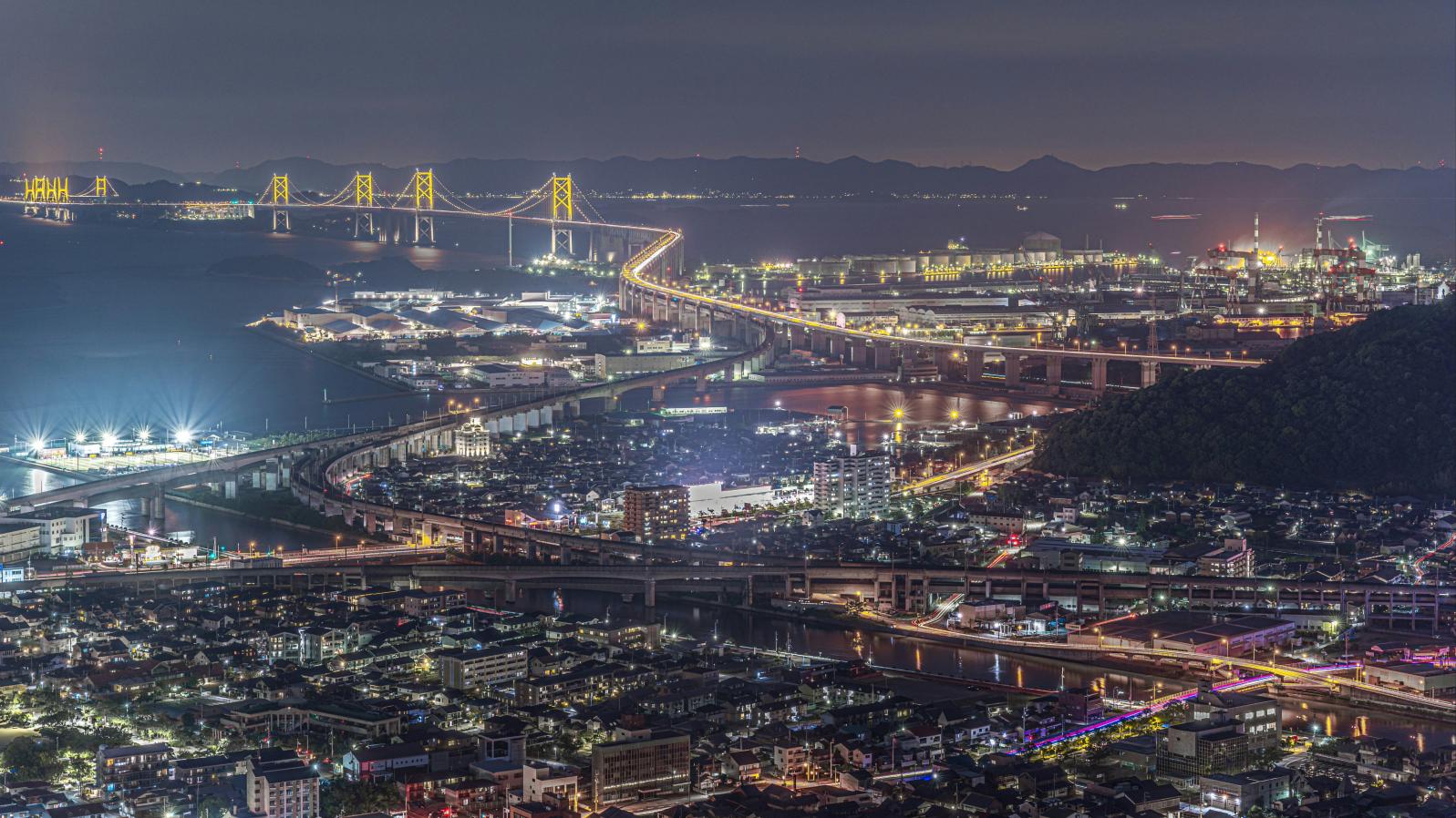 The Seto Ohashi Bridge