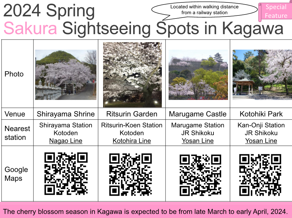 2024-Spring Sakura Sightseeing Spots in Kagawa-1