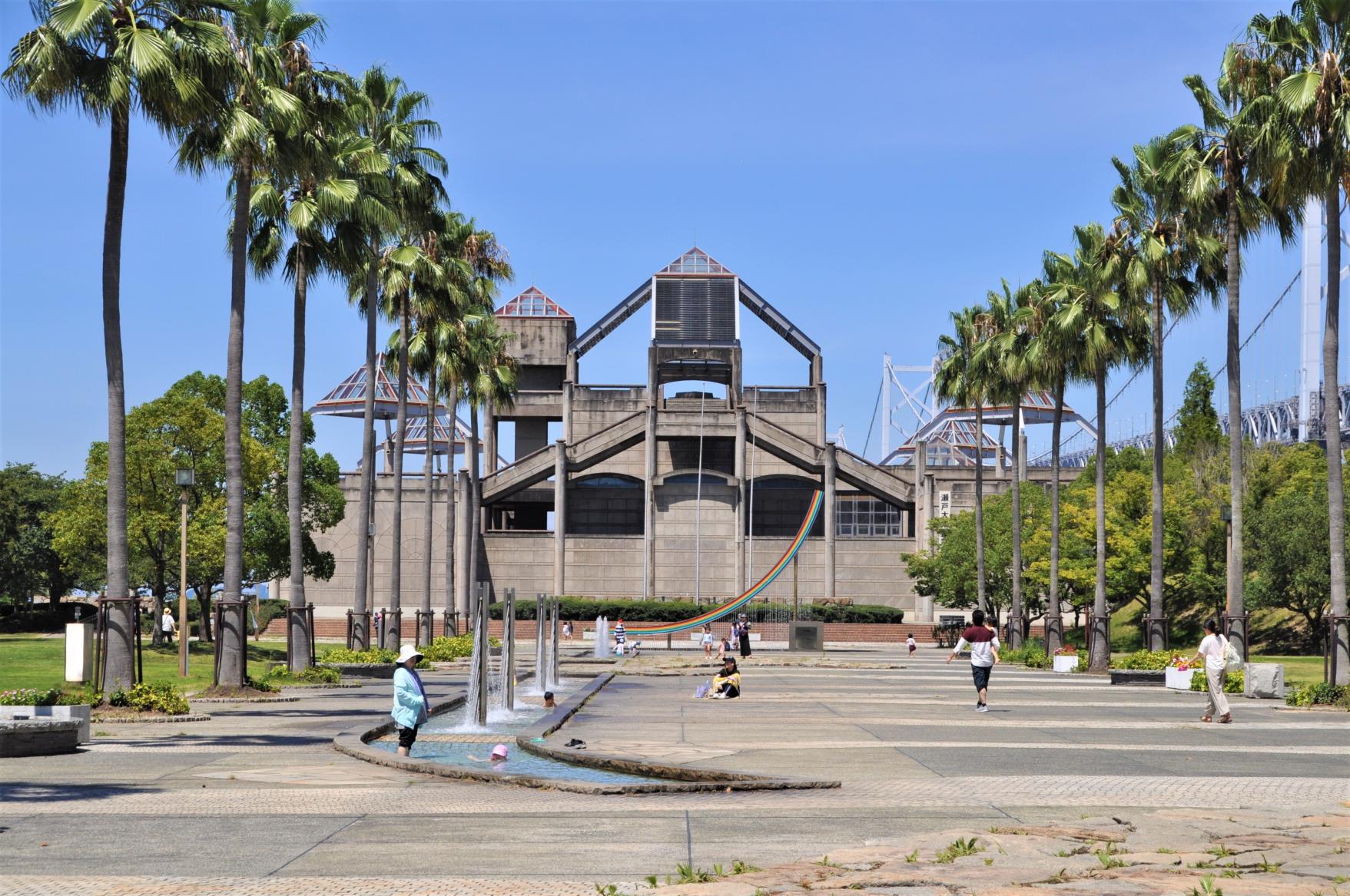 Seto Ohashi Commemorative Park and surrounding area-3