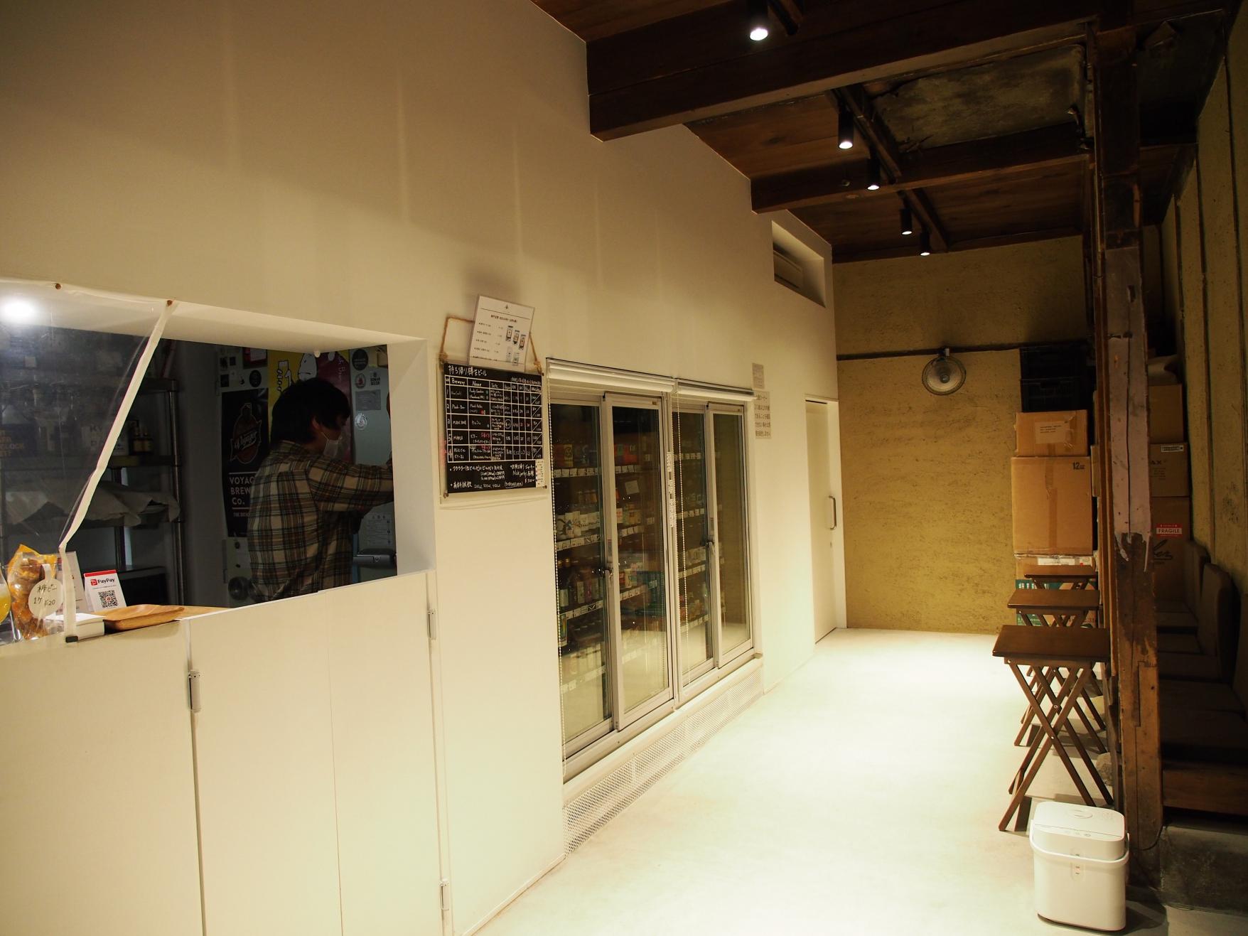 Craft beer from all over Shikoku and more under one roof-1