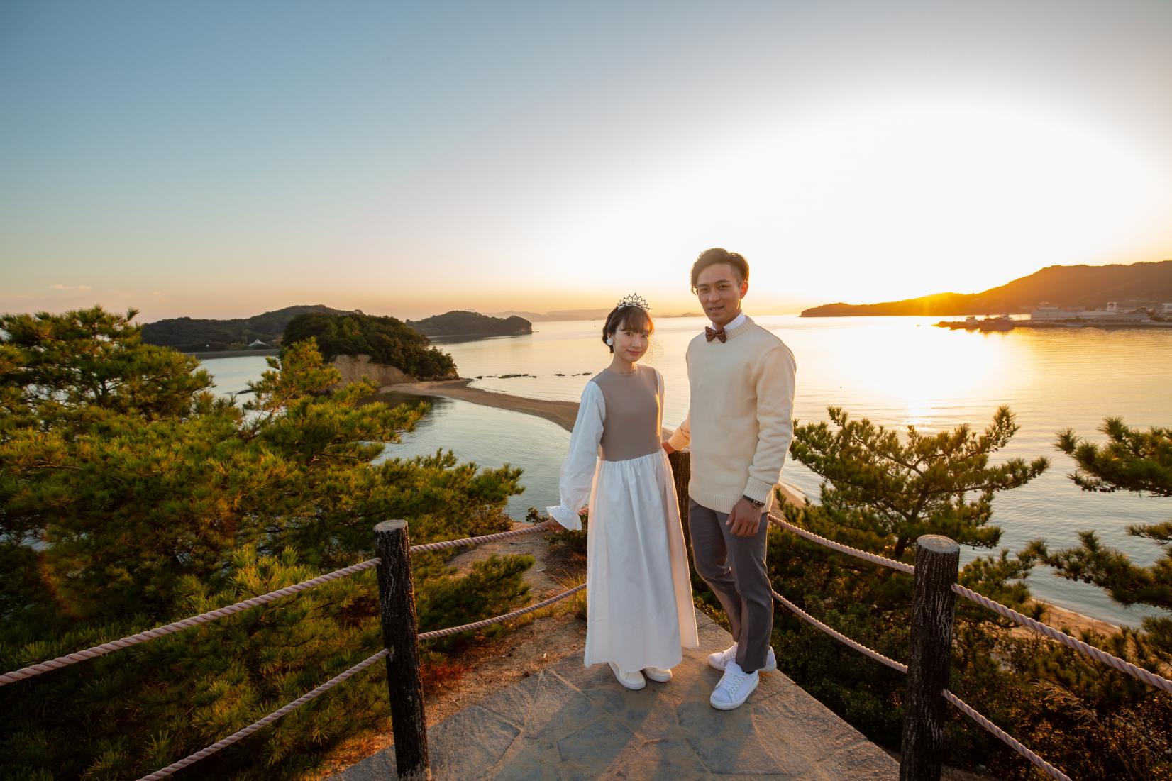 【香川縣婚紗照之旅】陶醉於拍攝婚紗照的聖地小豆島及大自然美景的兩天旅程-1