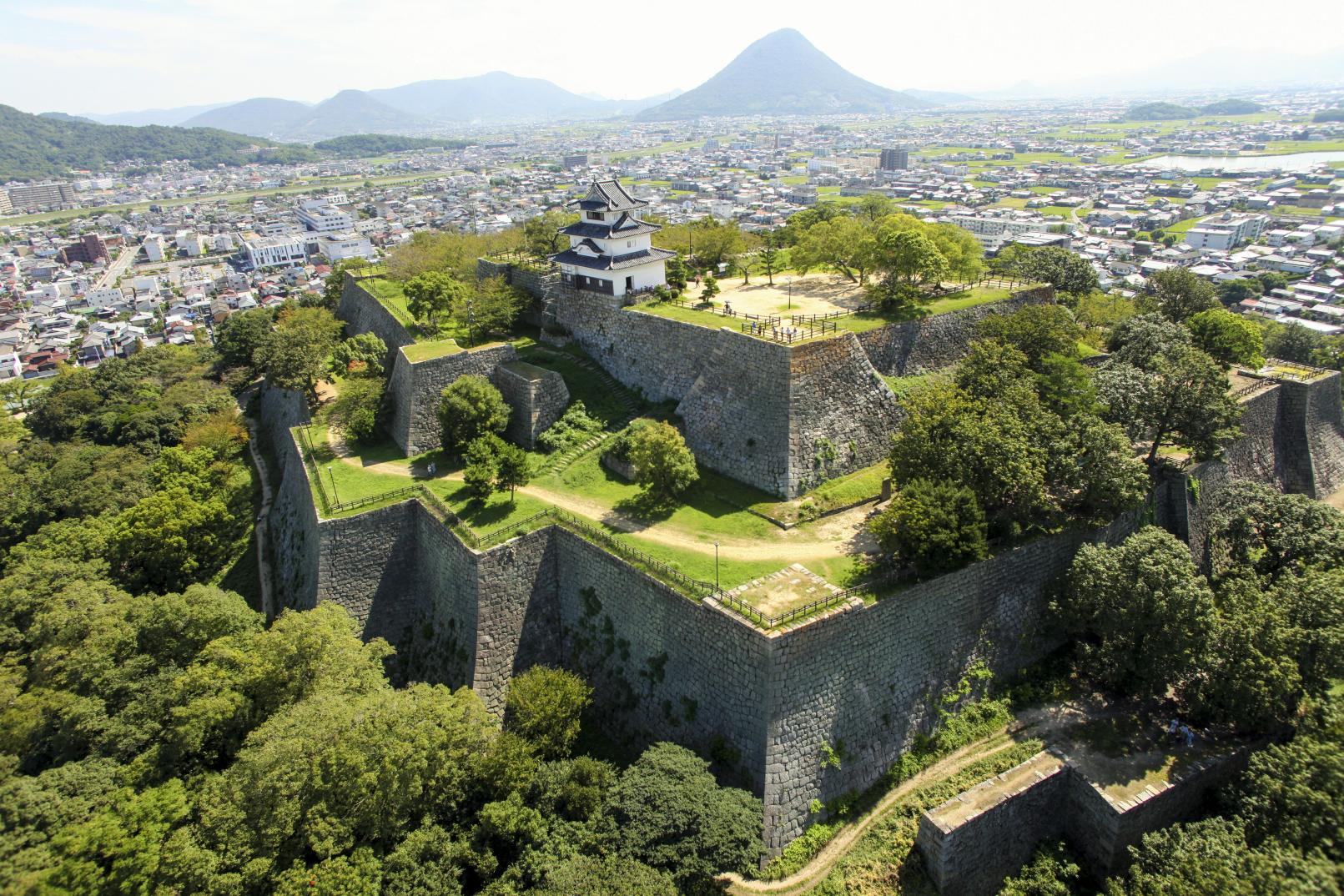 Marugame Castle-1
