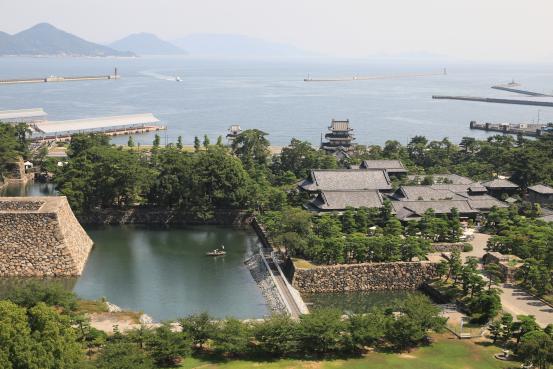 Tamamo Park, Historic Site of Takamatsu Castle-0