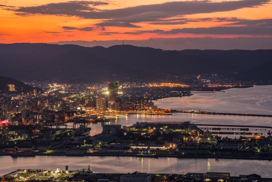Mt. Yashima Night View-0