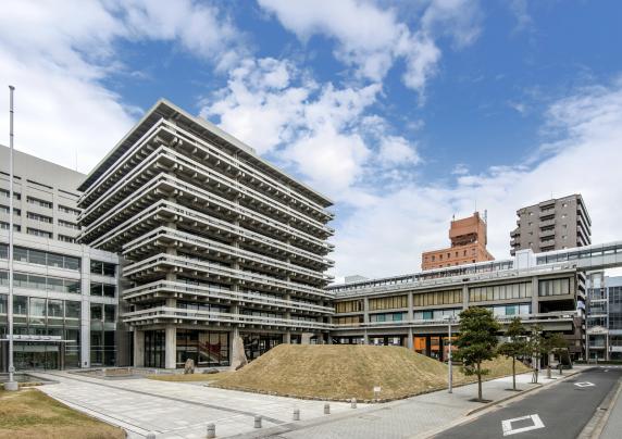 Kagawa Prefectural Government Office East Building-0