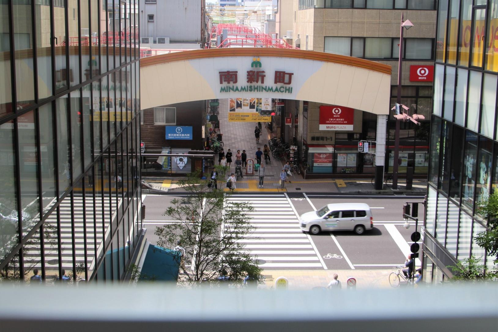 Central Takamatsu Shopping Arcades by Day-3
