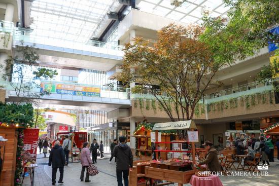 Central Takamatsu Shopping Arcades by Day-2