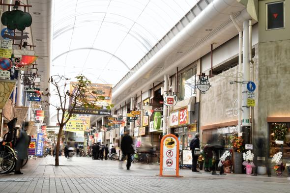 Central Takamatsu Shopping Arcades by Day-1