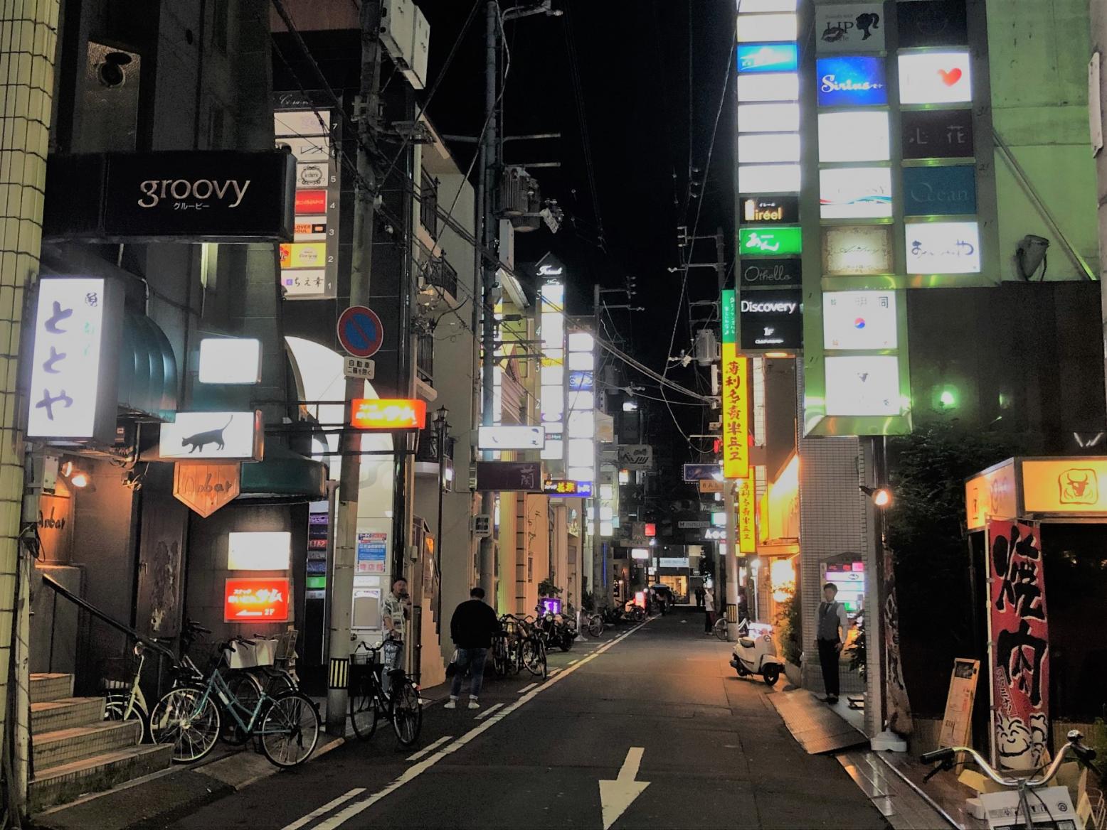 Central Takamatsu Shopping Arcades by Night-1
