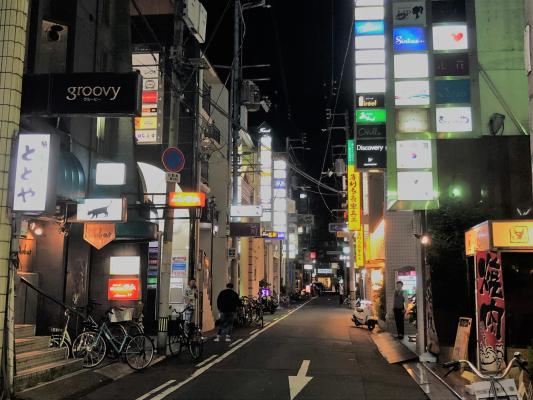Central Takamatsu Shopping Arcades by Night-1