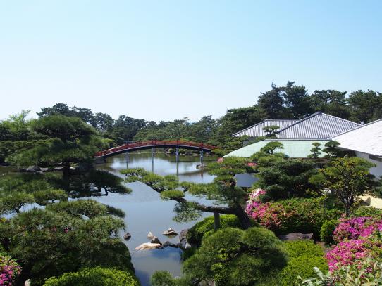 Nakazu Banshoen Garden and Marugame Museum of Art-1