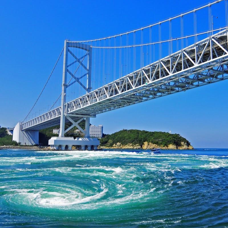 高松出發！鳴門渦流觀潮旅行-1